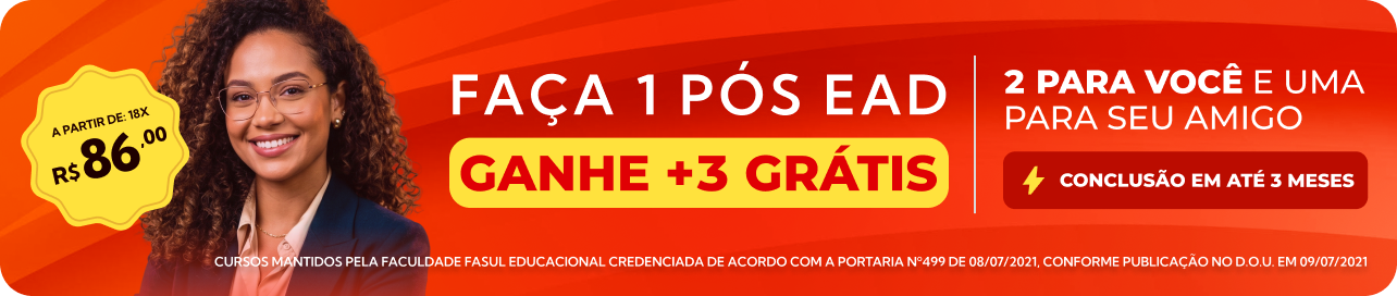 Pós-graduação EAD