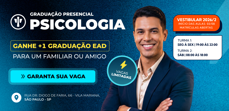 Campanha de Graduação em Psicologia da UNICESP